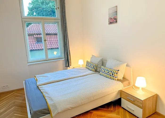 Stylish Apartment Next To Wenceslas Square