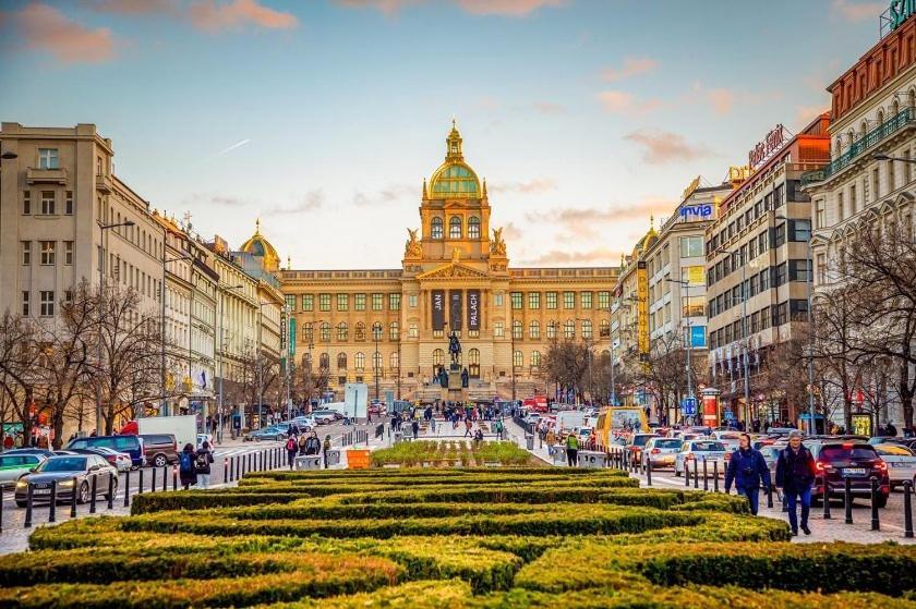 Stylish Next To Wenceslas Square *